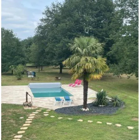 Les Cahutes Dom wakacyjny Trémolat