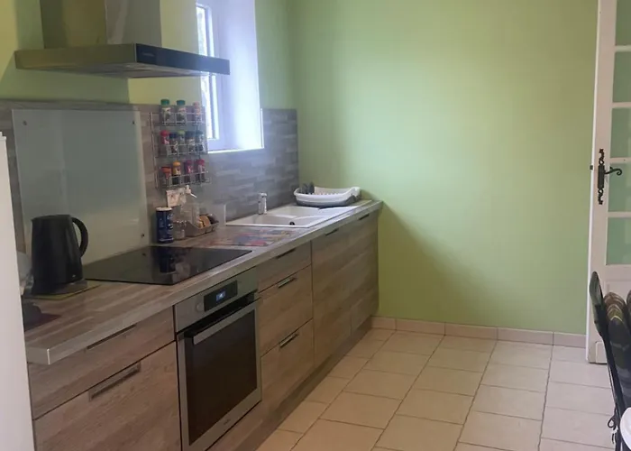 בית נופש Les Cahutes *